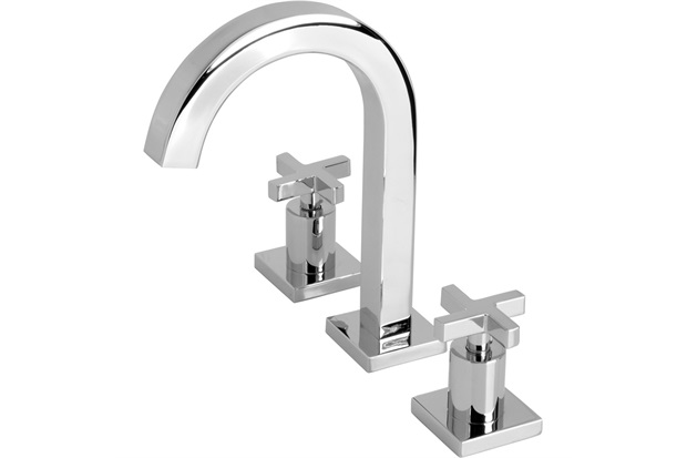 Misturador para Lavatório de Mesa Bica Alta Lotus Cromado