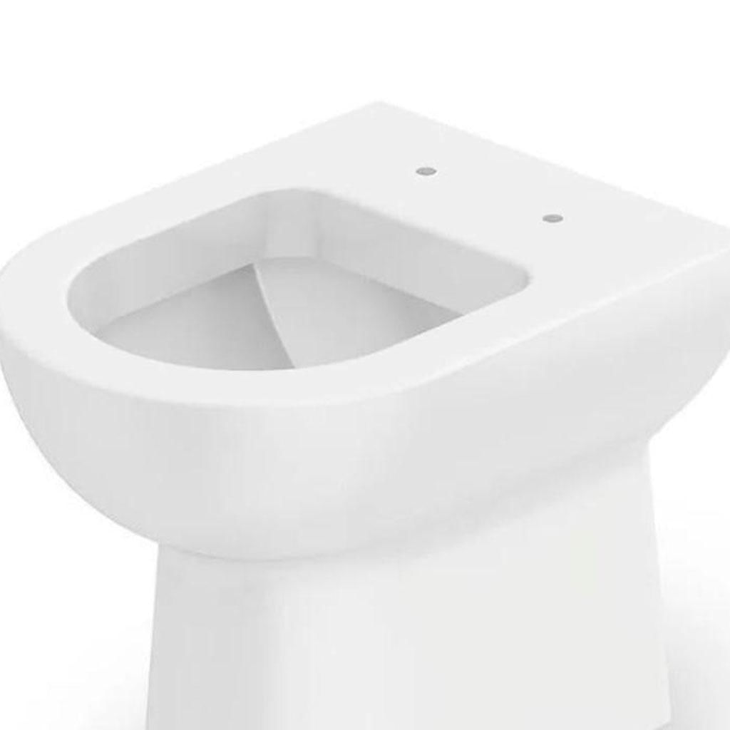 Encontraproduto.com.br - Bacia Convencional Smart Branco Celite