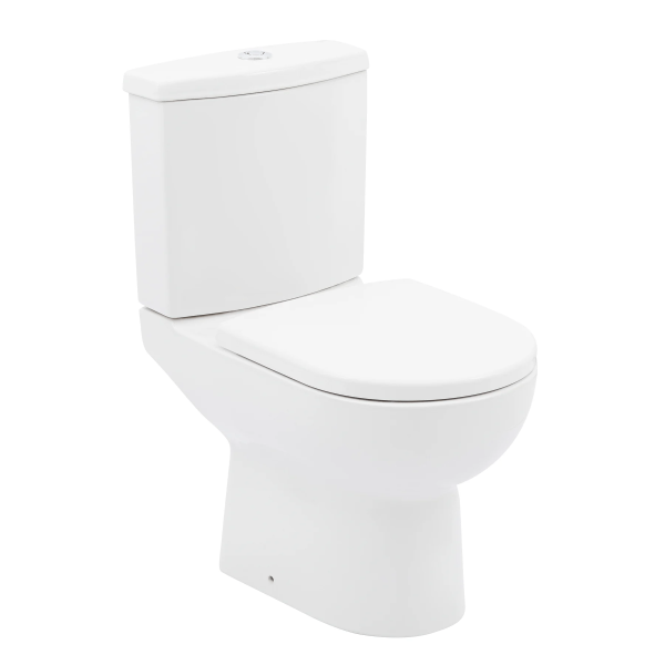 Encontraproduto.com.br - Bacia Para Caixa Smart Branco Celite