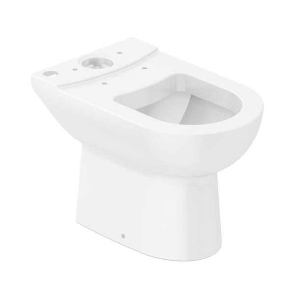 Encontraproduto.com.br - Bacia Para Caixa Smart Branco Celite