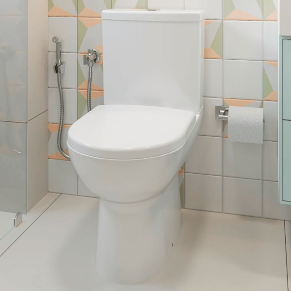 Encontraproduto.com.br - Bacia Para Caixa Smart Branco Celite
