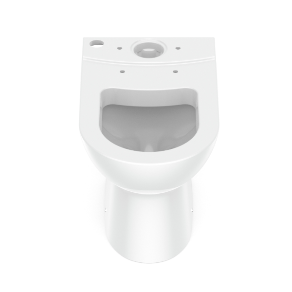 Encontraproduto.com.br - Bacia Para Caixa Smart Branco Celite