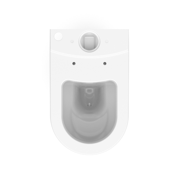 Encontraproduto.com.br - Bacia Para Caixa Smart Branco Celite