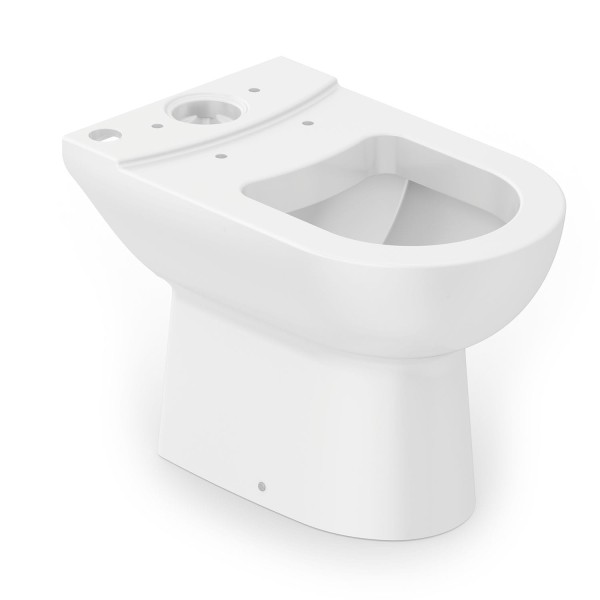 Encontraproduto.com.br - Bacia Para Caixa Smart Branco Celite