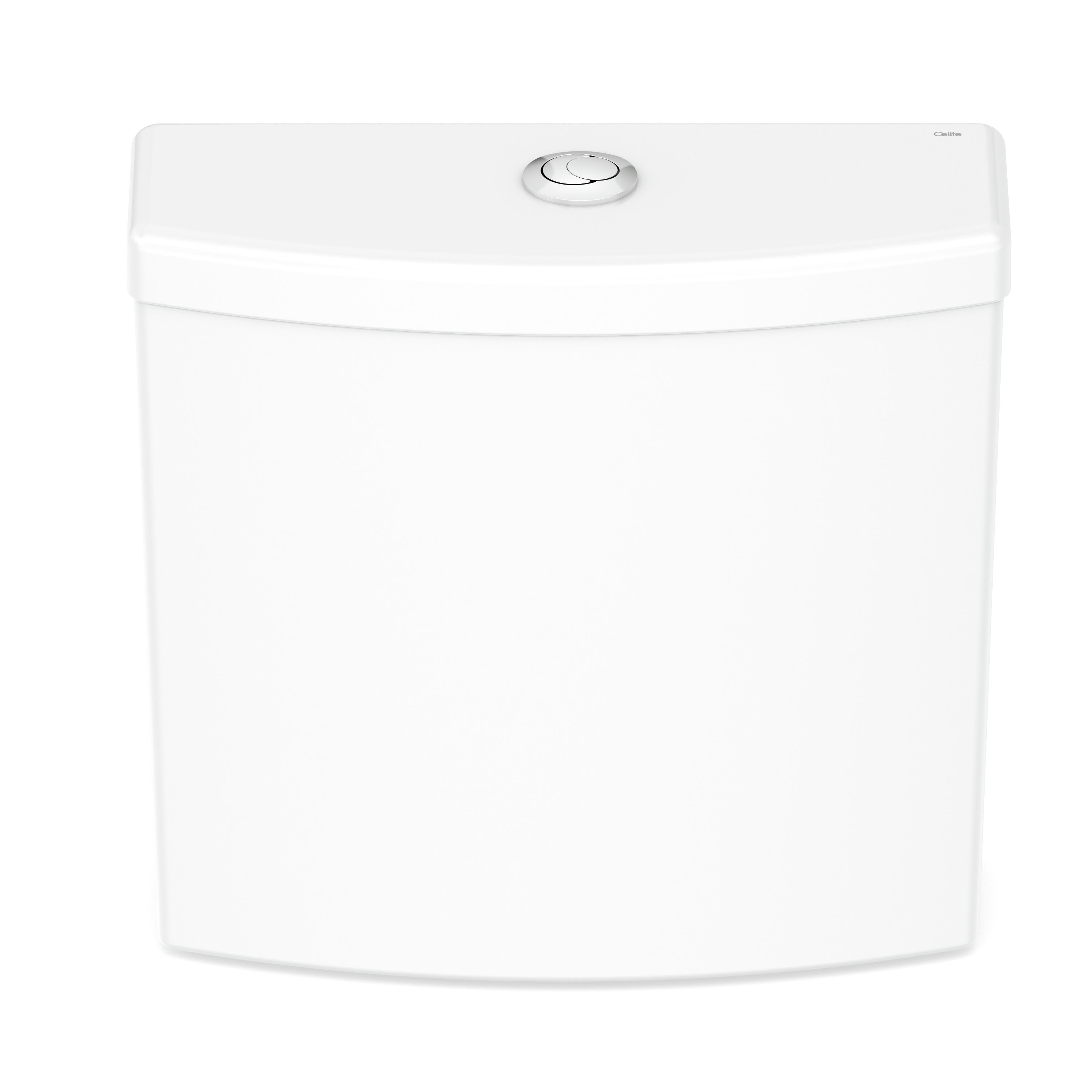 Caixa acoplada para bacia 3/6 litros ecoflush Smart branca Celite