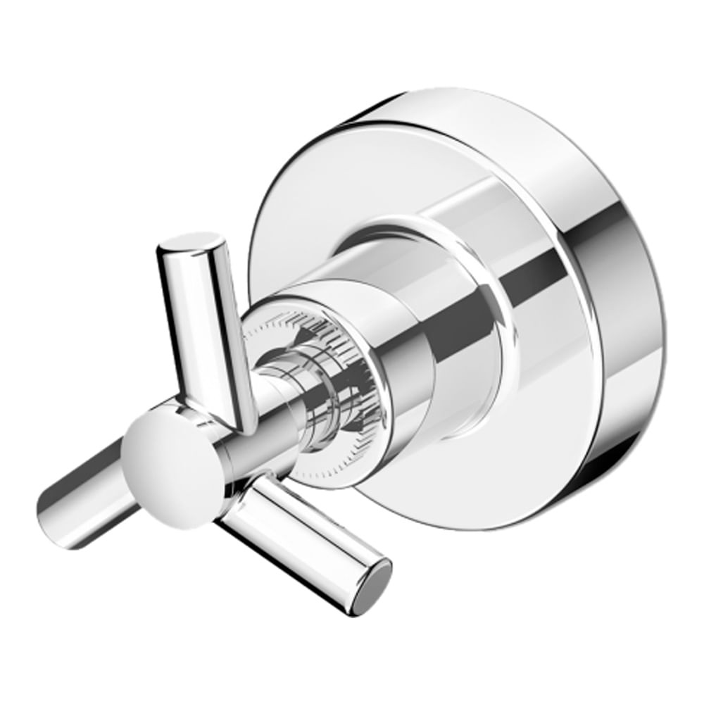 Encontraproduto.com.br - Acabamento Para Registro Celite One 3/4 Base Deca Cromado