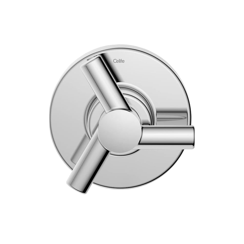 Encontraproduto.com.br - Acabamento Para Registro Celite One 3/4 Base Deca Cromado