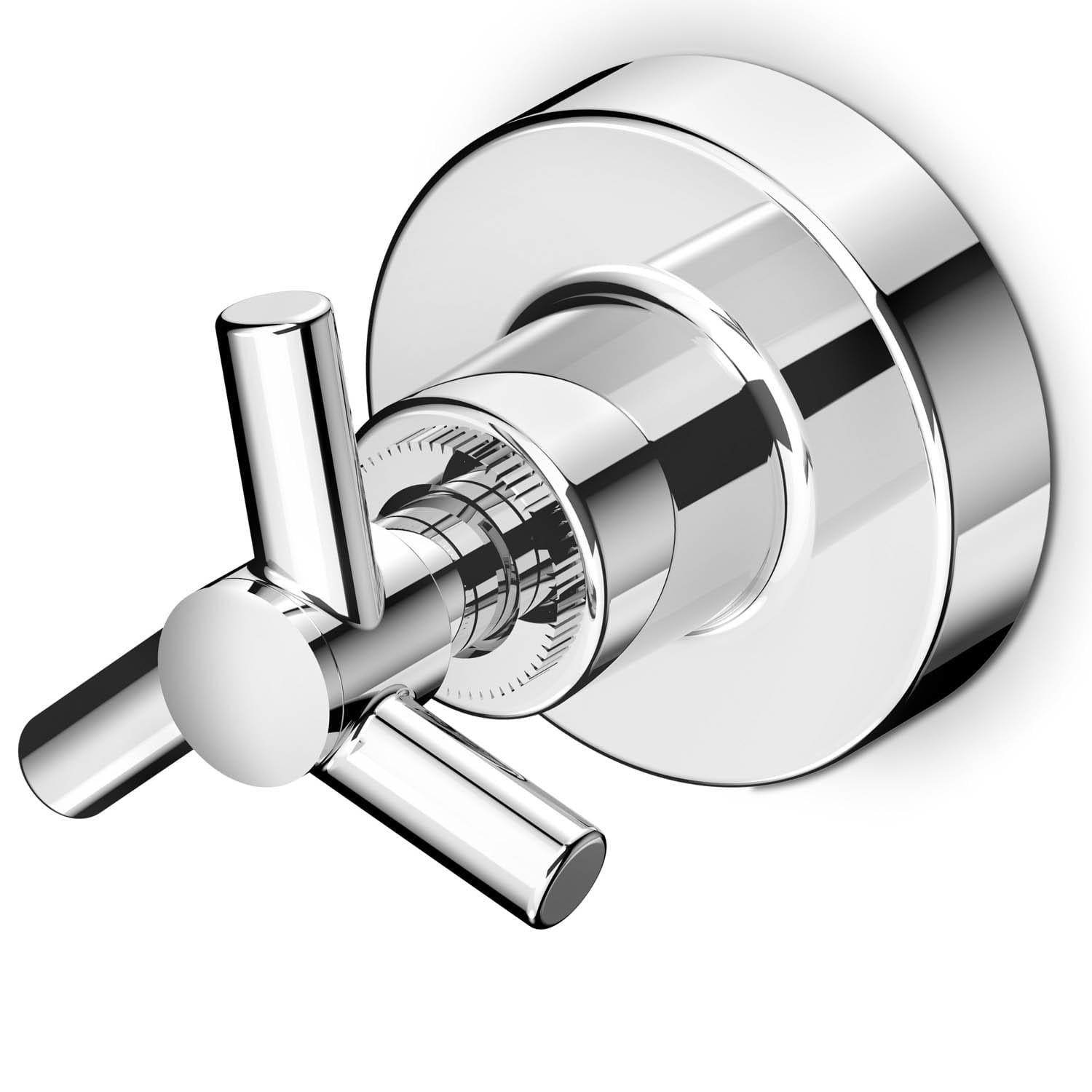 Encontraproduto.com.br - Acabamento Para Registro Celite One 3/4 Base Deca Cromado