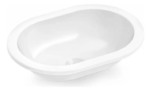 Cuba de Sobrepor ou Embutir Oval 10145 Branca 43X31Cm - 1101450017300 - Celite