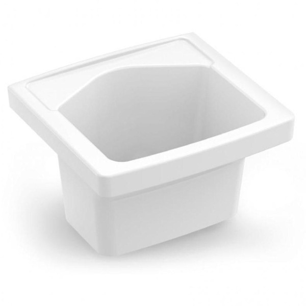 Encontraproduto.com.br - Tanque Suspenso 40x40cm 7 Litros Branco