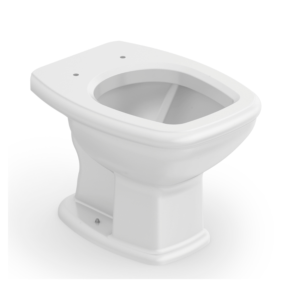 Encontraproduto.com.br - Bacia Convencional Fit Plus Branco - Celite