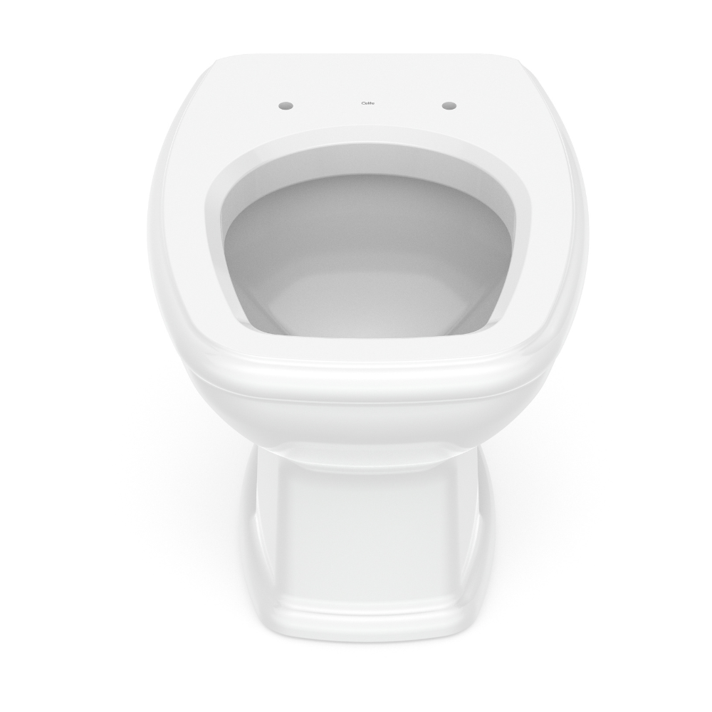 Encontraproduto.com.br - Bacia Convencional Fit Plus Branco - Celite