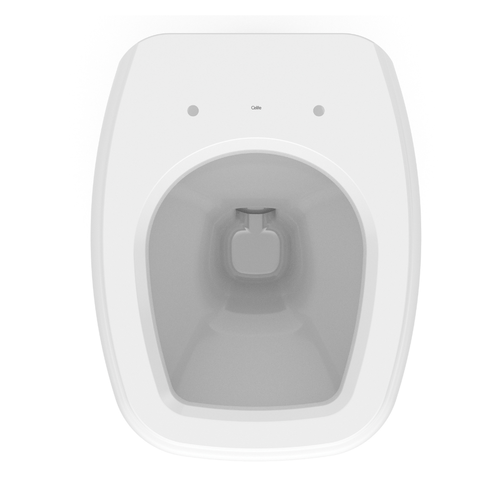 Encontraproduto.com.br - Bacia Convencional Fit Plus Branco - Celite