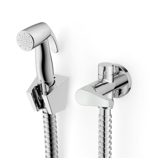 Encontraproduto.com.br - Ducha Higienica Celite Like Com Derivação Cromado B5005cycrb