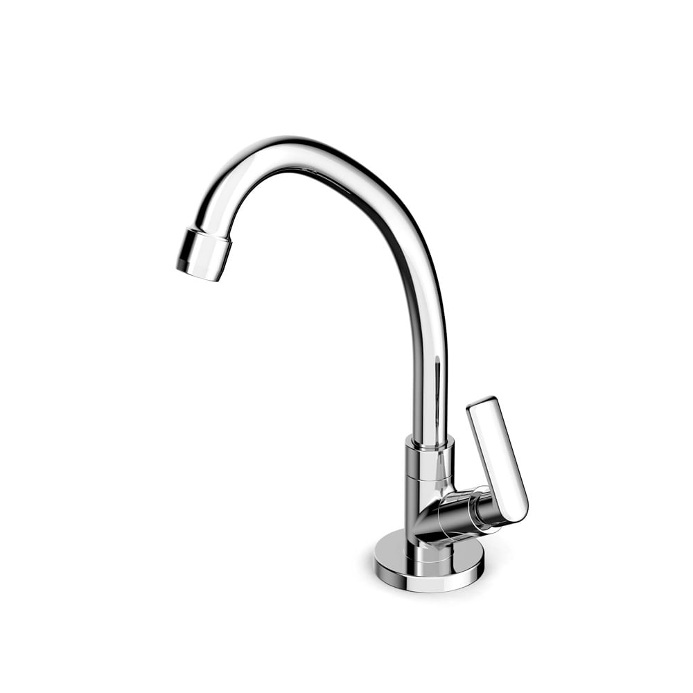 Torneira Celite Smart-N Cozinha Parede Cromado
