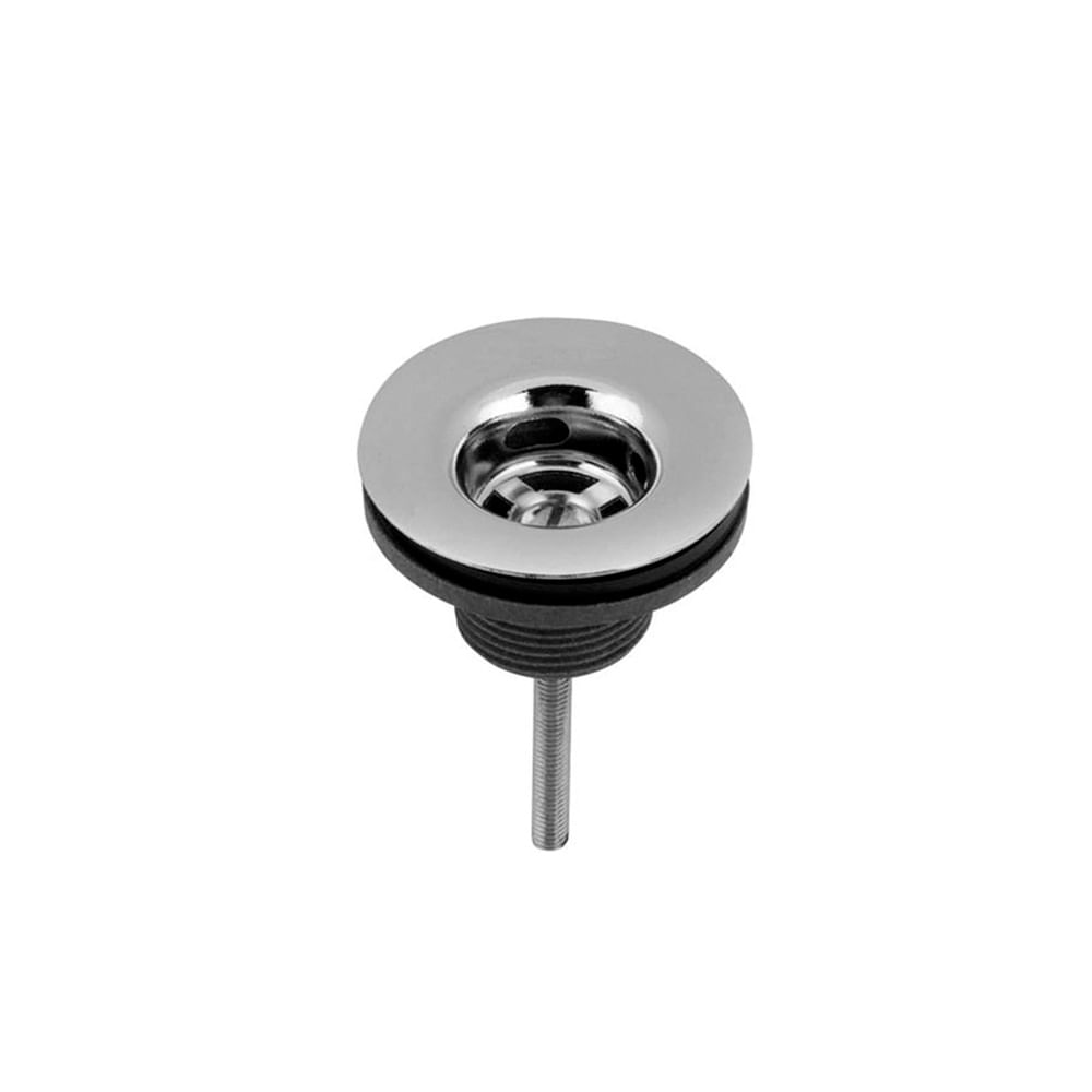 Válvula Para Lavatório Celite 7/8 Universal Com Tampa Plástica Cromado