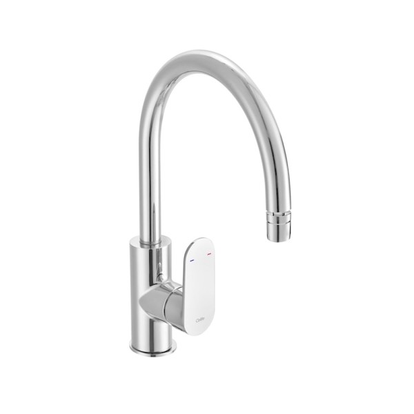 Torneira Monocomando para Cozinha de Bancada Cromada Riviera B5008CTCR0 - Celite
