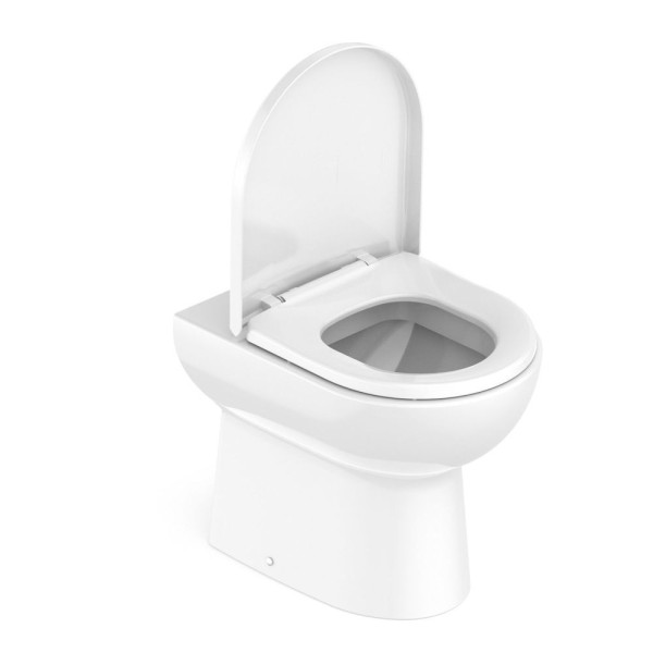 Encontraproduto.com.br - Vaso Sanitário Com Assento Soft Close Smart Branco