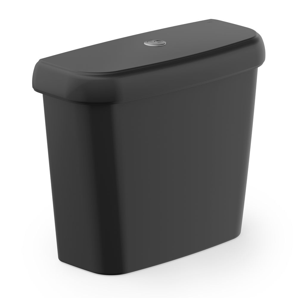 Encontraproduto.com.br - Kit Bacia Caixa Assento Polipropileno Fit Plus Preto Celite