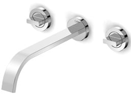 Encontraproduto.com.br - Torneira Misturador Parede C/ Válvula Celite Flow B5001f3crb