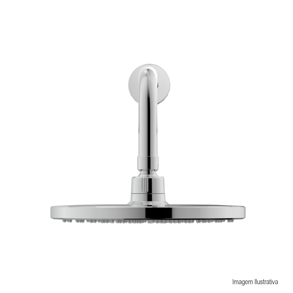 Encontraproduto.com.br - Chuveiro Celite Basic Parede Cromado