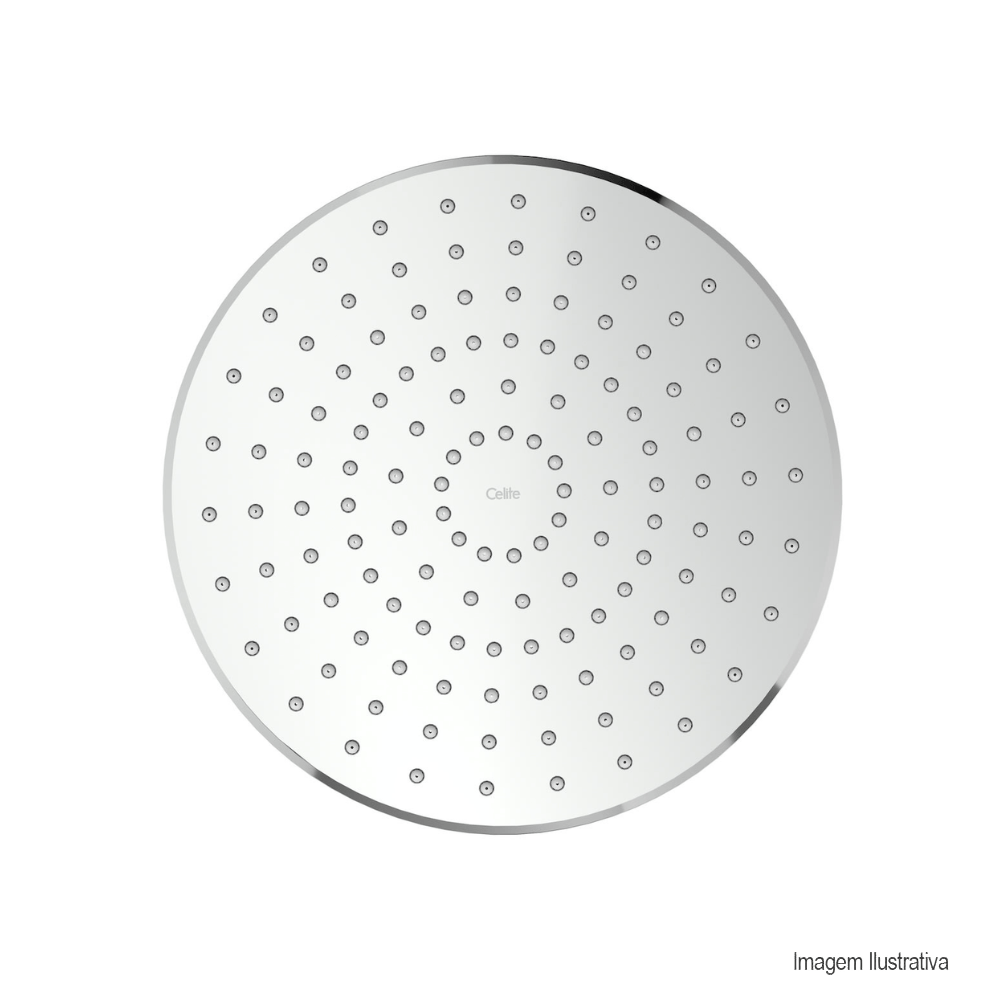 Encontraproduto.com.br - Chuveiro Celite Basic Parede Cromado