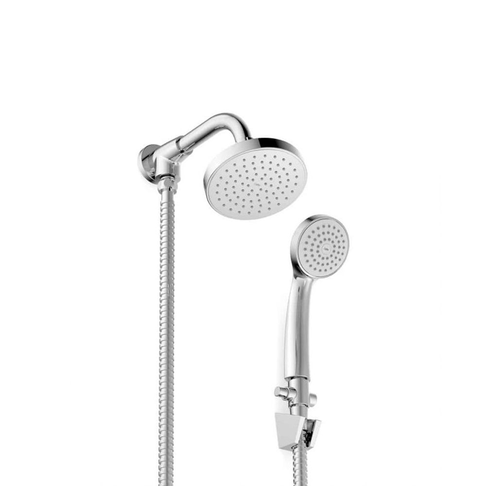 Encontraproduto.com.br - Chuveiro Celite Basic Parede Redondo Com Desviador Cromado