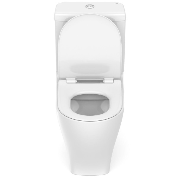 Encontraproduto.com.br - Kit Vaso Sanitário com Caixa 3/6L Slim Branco Celite