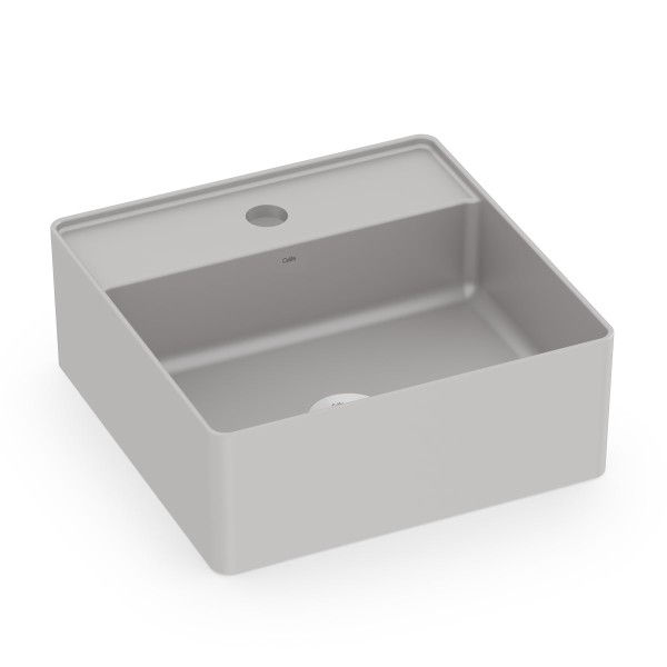 Encontraproduto.com.br - Cuba de Apoio com Mesa de 35cm Elite D3 Stone Celite