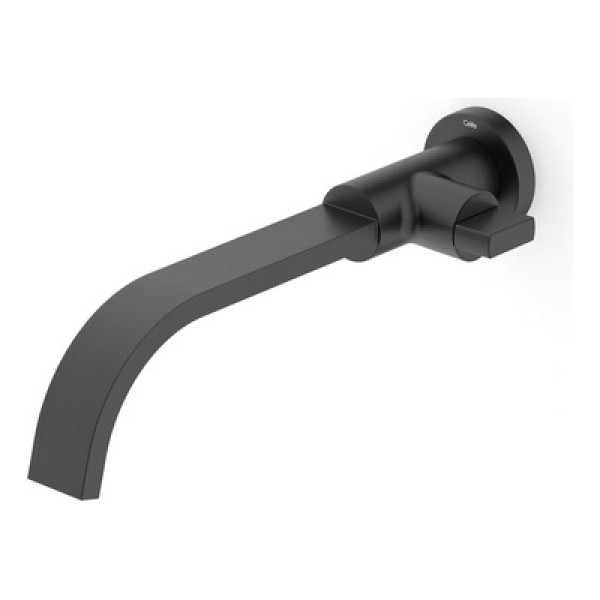 Encontraproduto.com.br - Torneira Parede Lavatorio Celite Flow Preto Matte B5013f3r0b