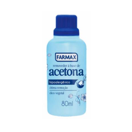 Encontraproduto.com.br - Removedor de Esmalte Farmax Frasco com 80ml