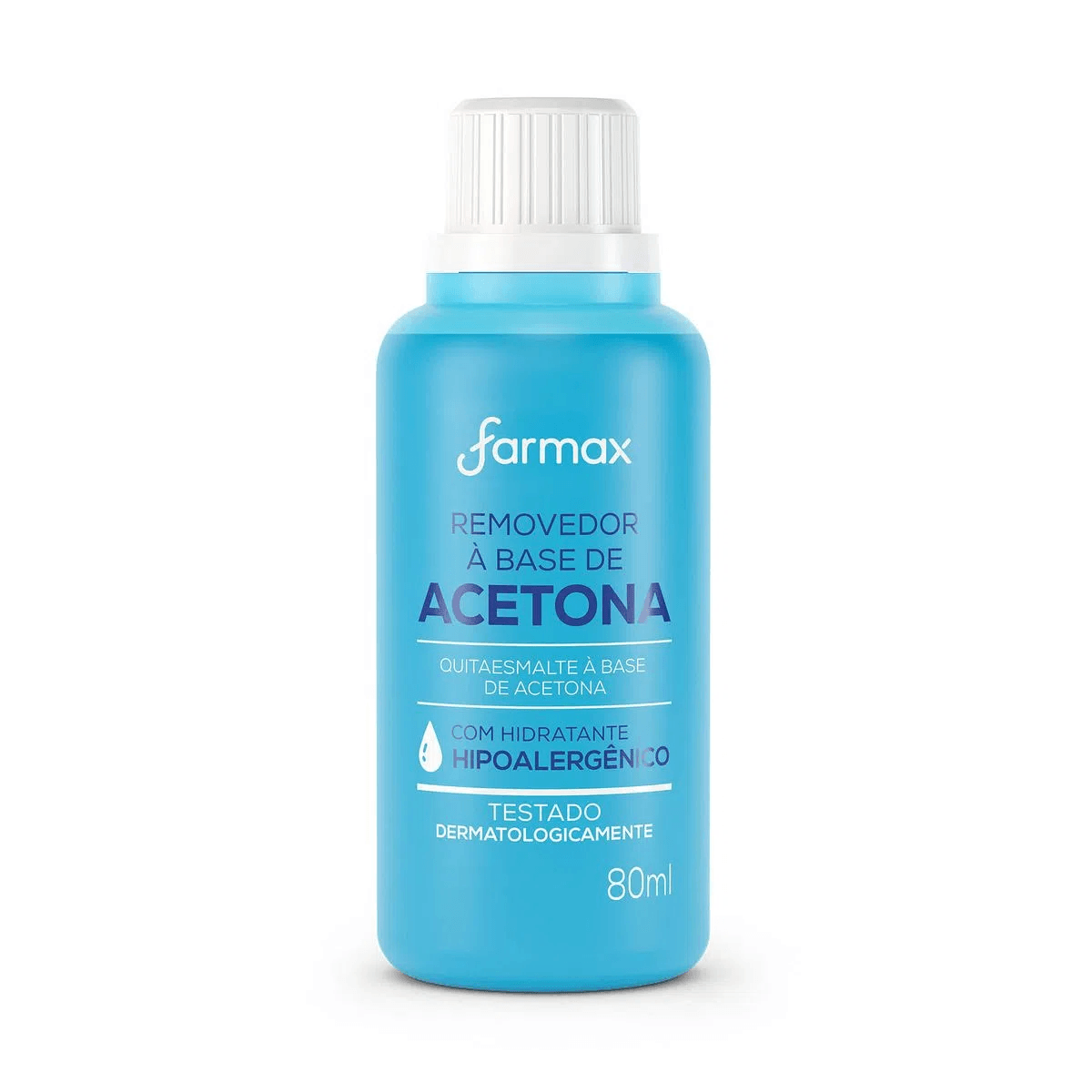 Encontraproduto.com.br - Removedor de Esmalte Com Acetona Farmax - 80ml