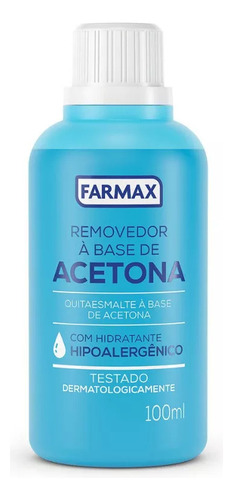 Encontraproduto.com.br - Removedor Esmalte Farmax Sem Acetona Argan 100ml