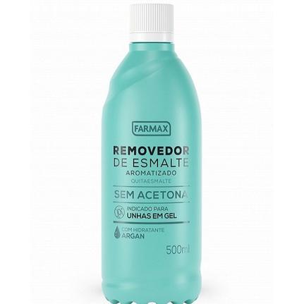 Encontraproduto.com.br - Removedor Esmalte Farmax Sem Acetona Argan 500ml