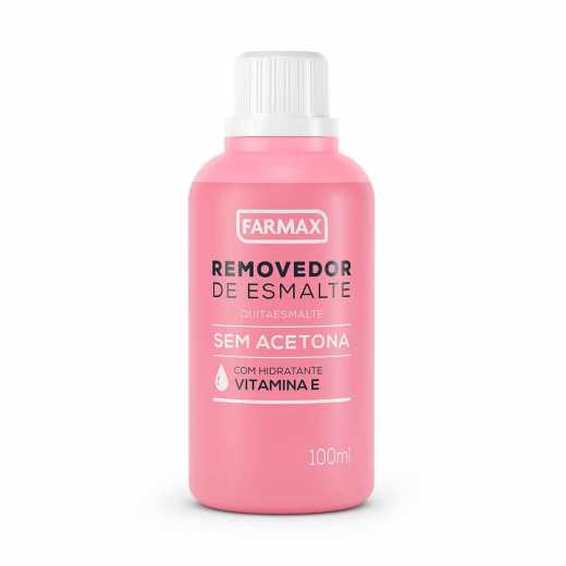 Encontraproduto.com.br - Removedor De Esmalte 100ml Sem Acetona - Farmax