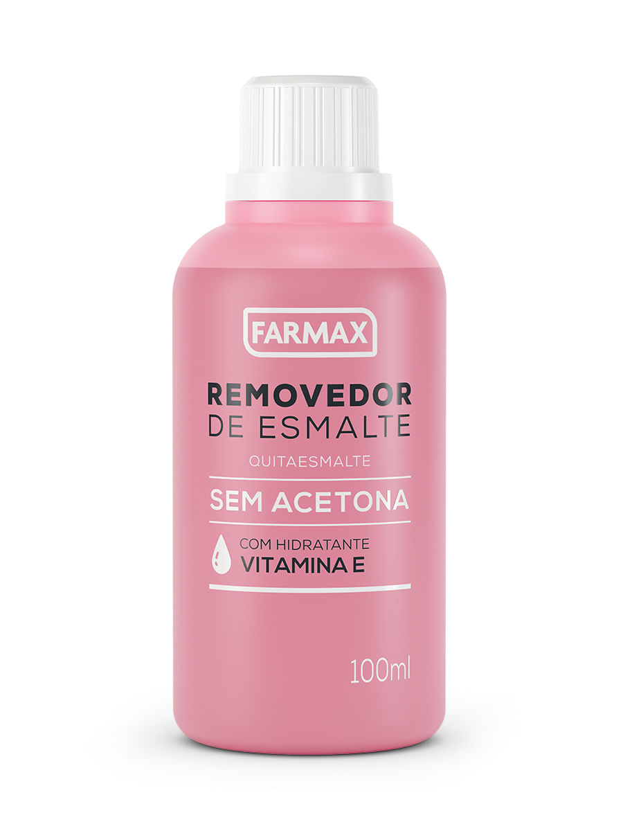 Encontraproduto.com.br - Removedor De Esmalte 100ml Sem Acetona - Farmax