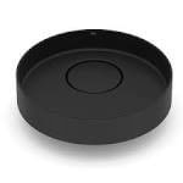 Cuba de Apoio Redonda Sem Mesa 395mm Design D4 Matte Black - Celite - 1381000077300 - Unitário