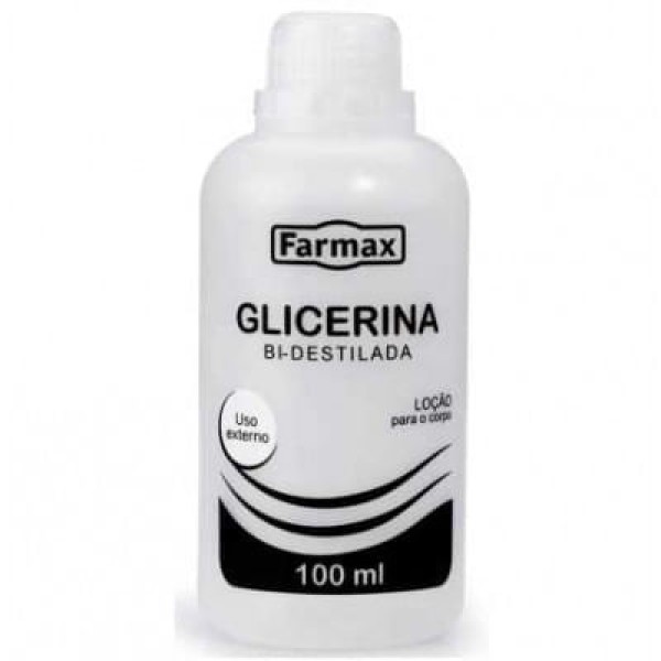 Encontraproduto.com.br - Glicerina Farmax Bidestilada 100Ml - Farmax