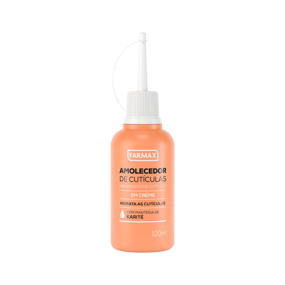 Encontraproduto.com.br - Amolecedor Para Cuticulas Farmax 100ml Creme