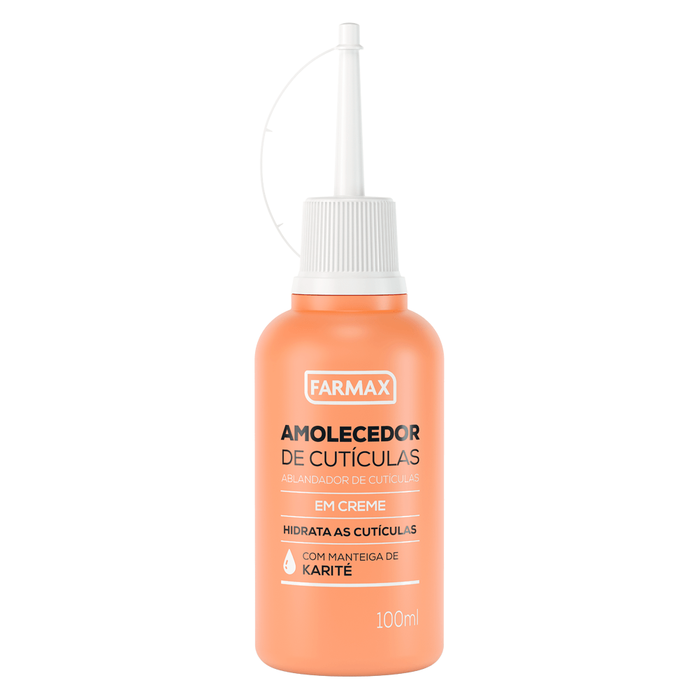 Encontraproduto.com.br - Amolecedor Para Cuticulas Farmax 100ml Creme