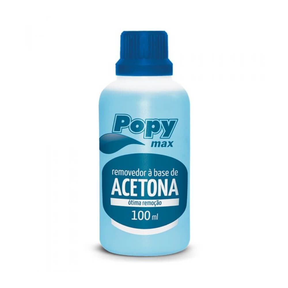 Encontraproduto.com.br - Farmax Popymax Removedor A Base De Acetona 100ml
