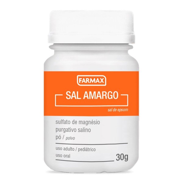 Encontraproduto.com.br - Sal Amargo Farmax 30 g