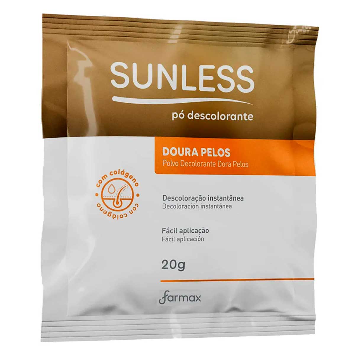 Encontraproduto.com.br - Doura Pelos Sunless 20g