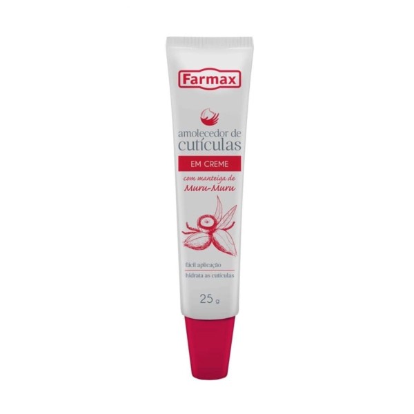 Encontraproduto.com.br - Farmax Amolecedor de Cutícula com 25 g