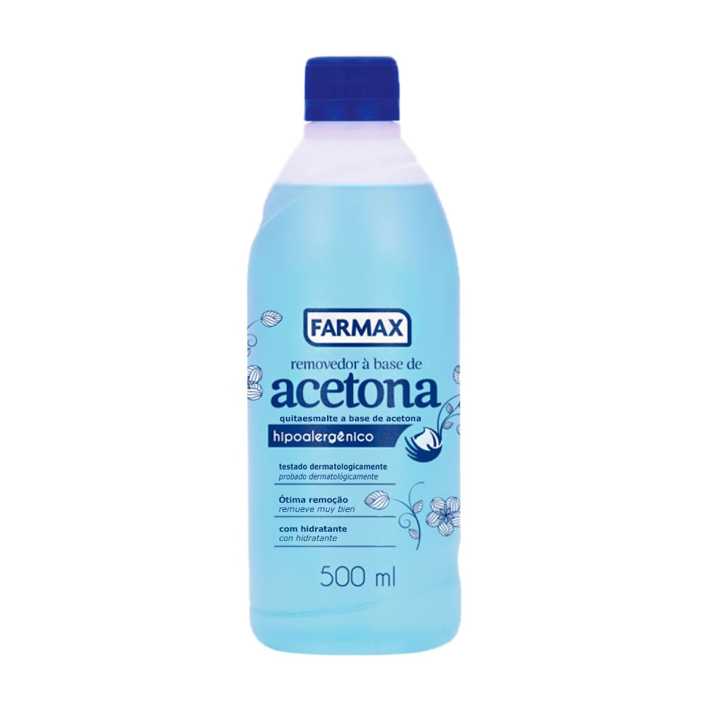 Encontraproduto.com.br - Acetona Farmax 500ml