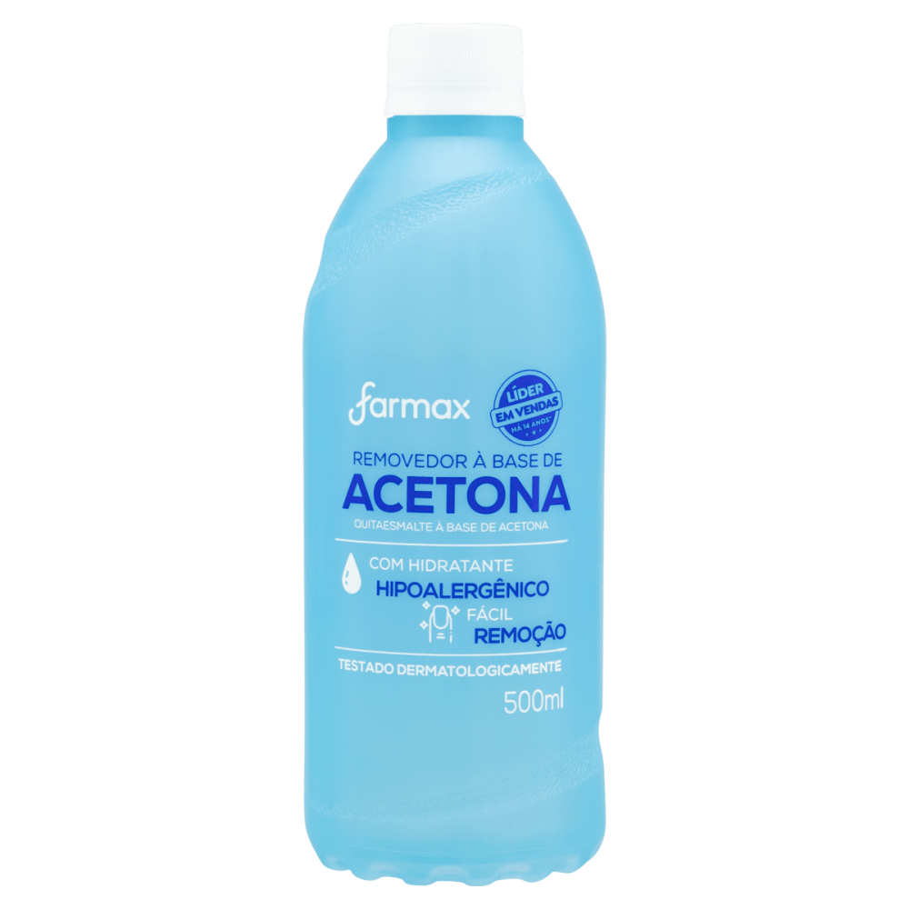 Encontraproduto.com.br - Acetona Farmax 500ml