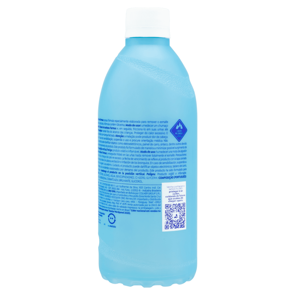 Encontraproduto.com.br - Acetona Farmax 500ml