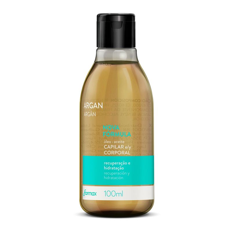 Encontraproduto.com.br - Óleo Capilar E Corporal Farmax de Argan 100ml