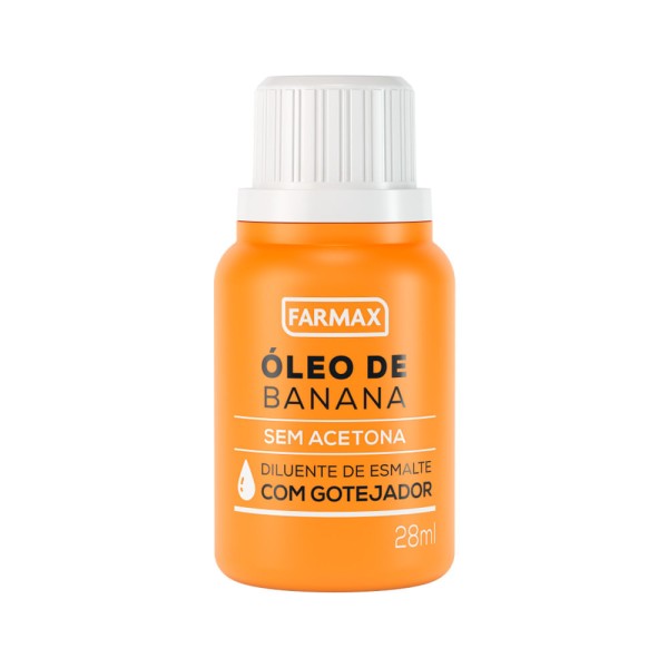 Encontraproduto.com.br - Oleo De Banana Farmax 28ml Sem Acetona