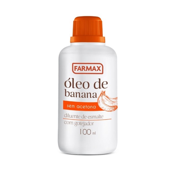 Encontraproduto.com.br - Oleo De Banana Farmax 100ml Sem Acetona